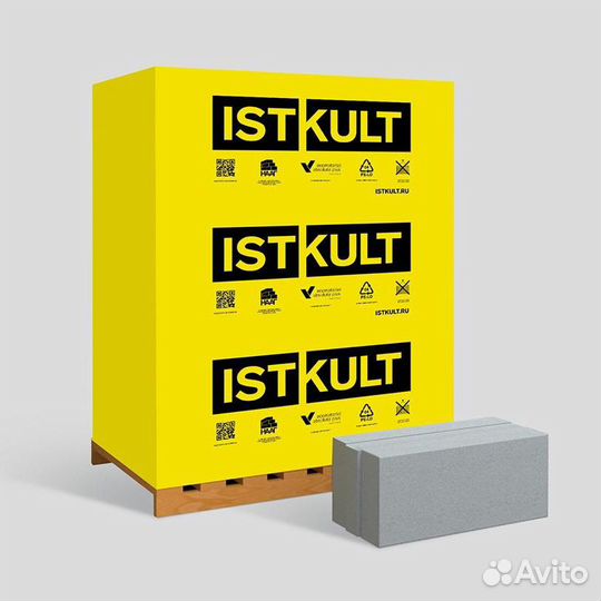 Газоблок Исткульт