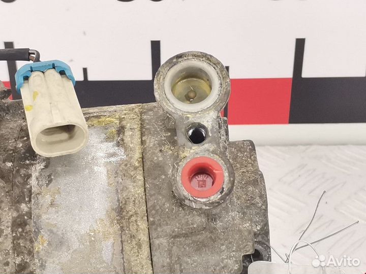 Компрессор кондиционера Opel Meriva (A) 2005