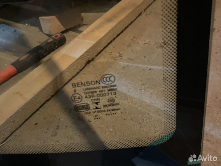 Лобовое стекло Дэо Нексия