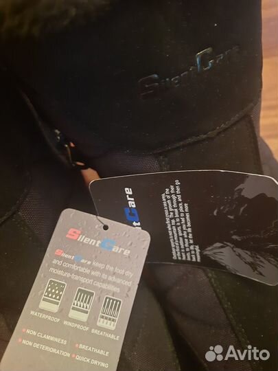 Ботинки мужские зимние