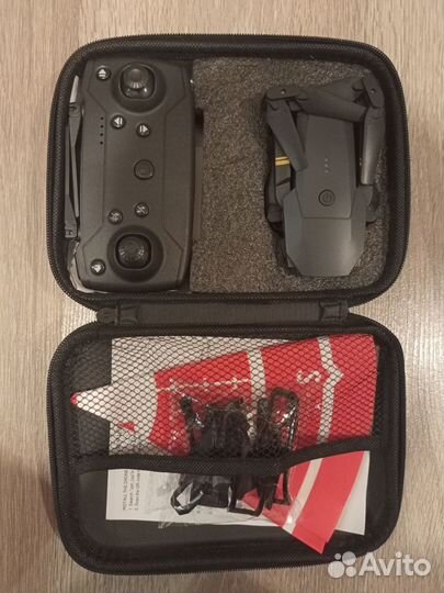 Квадрокоптер с камерой дрон коптер детский