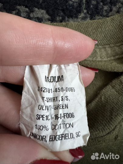 Футболка армии США, контракт б/у 48