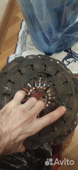 Маховик корзина бмв е39