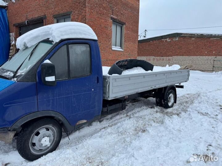 ГАЗ ГАЗель 3302 2.8 МТ, 2011, 320 000 км