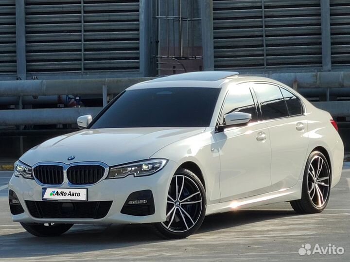 BMW 3 серия 2.0 AT, 2022, 14 000 км