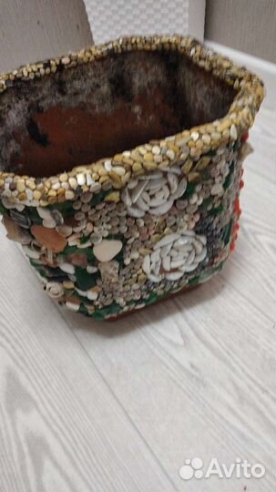 Дизайнерское напоььное кашпо