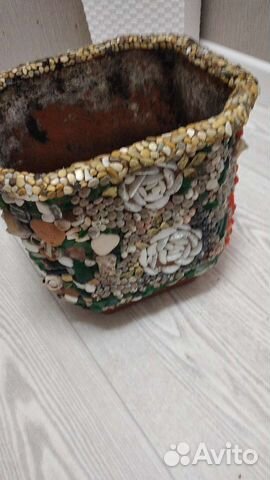 Дизайнерское напоььное кашпо