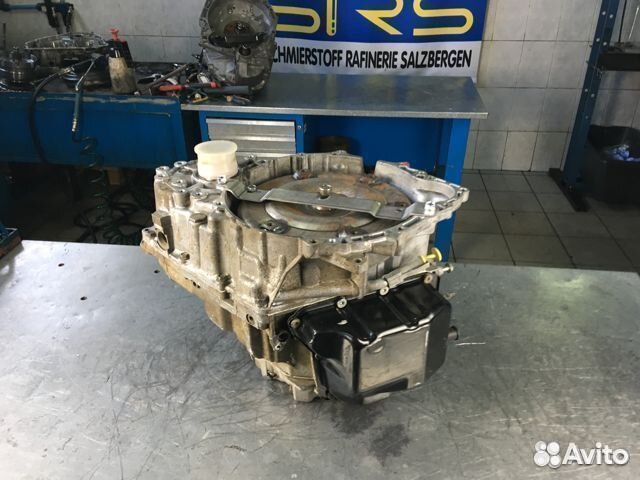 АКПП Ремонт Aisin AW55-51SN Вольво S40