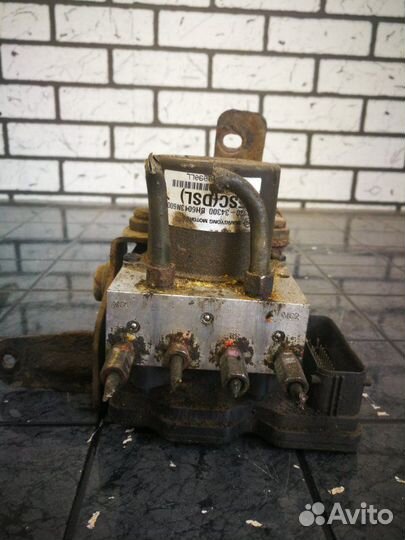 Блок абс (Насос) Ssangyong Actyon New D20DTF 2011