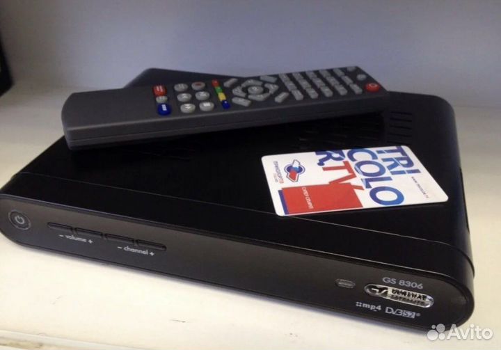 Ресивер триколор VIP HD