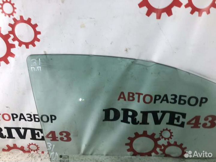 Стекло двери переднее правое Opel Astra H 1.6