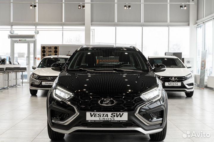 ВАЗ (LADA) Vesta Cross 1.6 MT, 2024