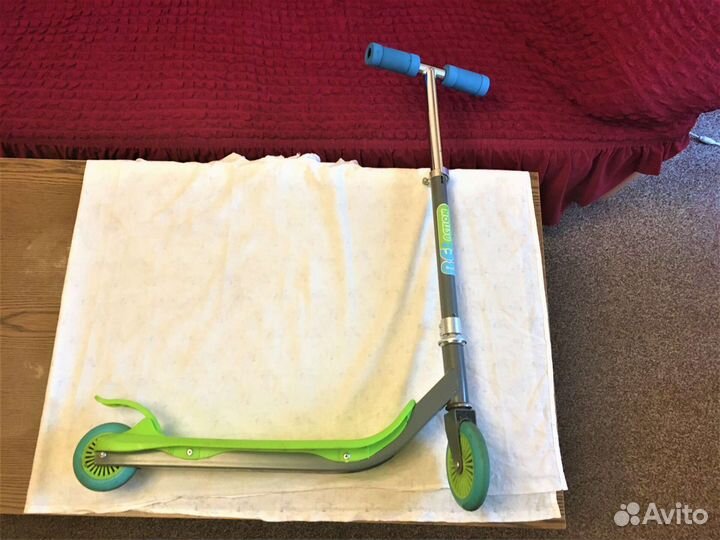 Самокат детский + запчасти