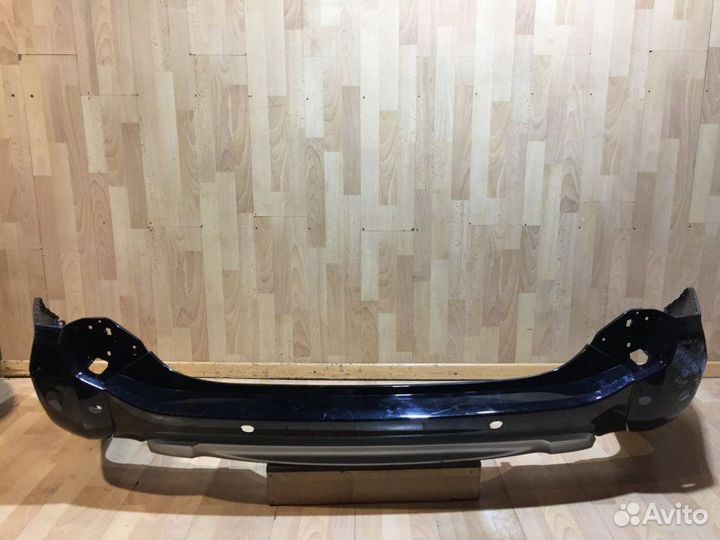 Бампер задний Mitsubishi Pajero Sport 3