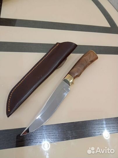 Нож охотничий ручной работы