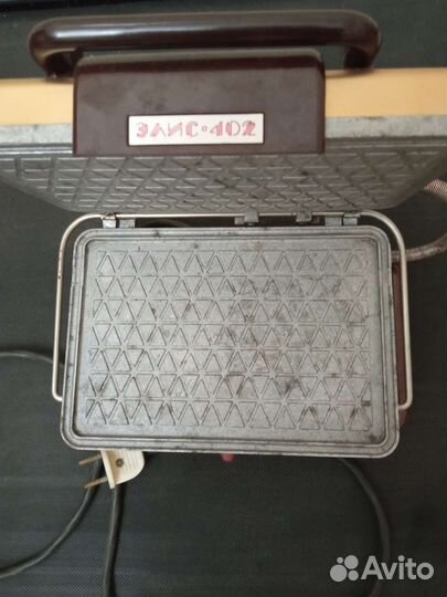 Электровафельница-Гриль СССР Элис-402