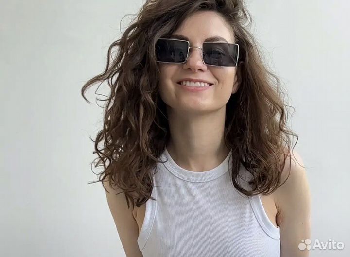 Очки ретро новые унисекс