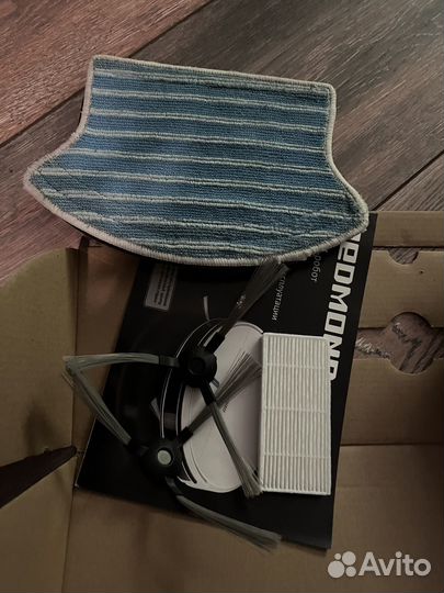 Робот пылесос моющий redmond RV-R450