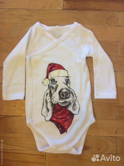 Боди художественная роспись