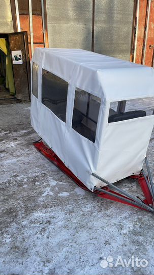 Сани для снегохода пассажирские