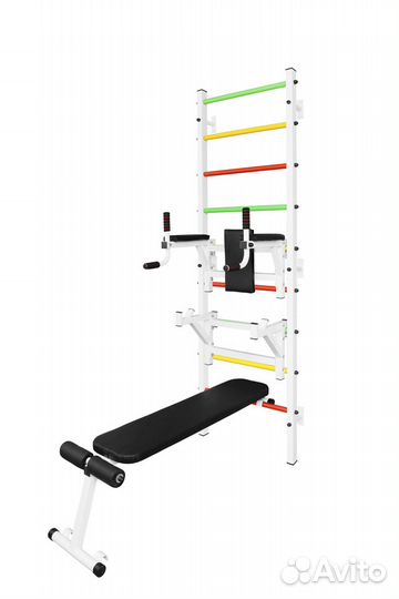 Шведская стенка Asta99 Белая