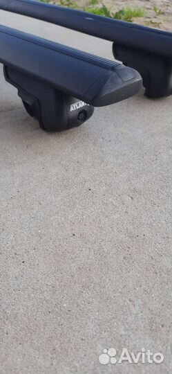 Багажник на рейлинги бу