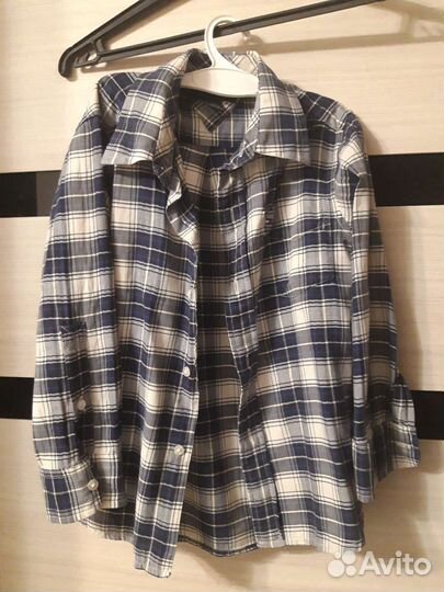 Рубашка на мальчика 116