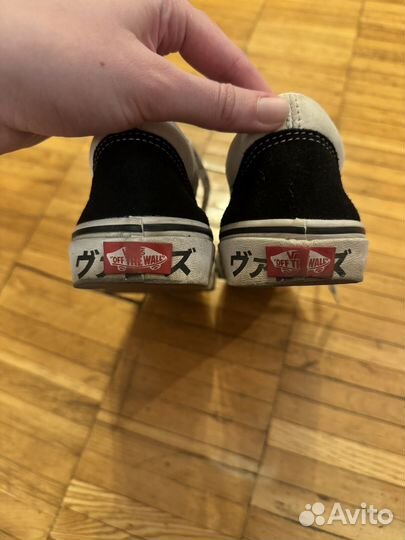 Кеды Vans оригинал