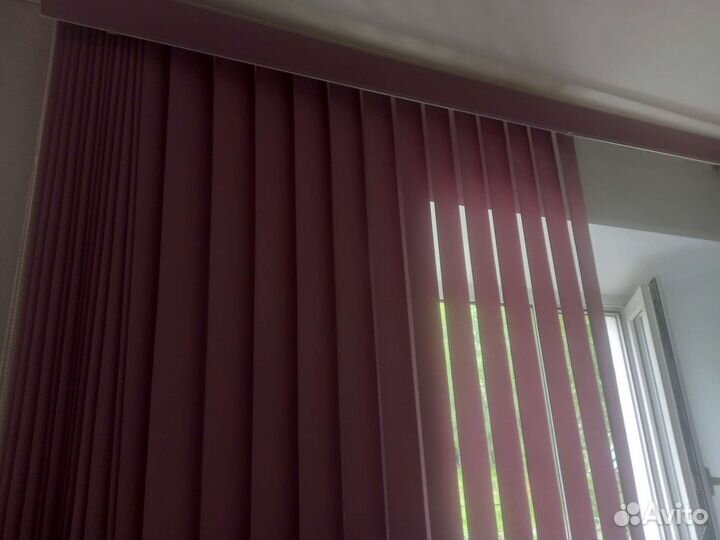 Жалюзи вертикальные бу