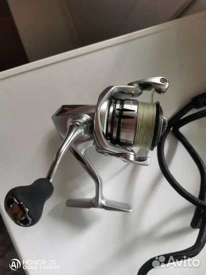 Катушка shimano stradic 19 с2000s