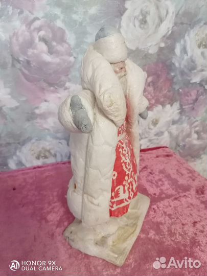 Большой ватный дед мороз СССР