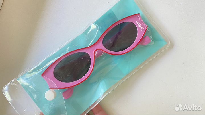 Солнцезащитные розовые очки женские Befree