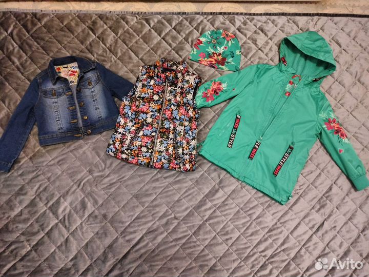 Одежда для девочки 110-116