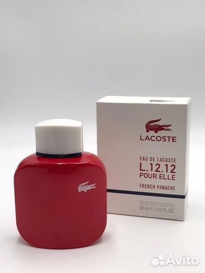 Духи Lacoste L 12 12 Pour Elle French Panache