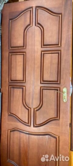 Межкомнатные двери бу деревянные