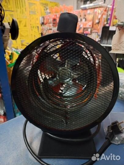 Тепловая пушка электрическая (круглая) профтепло Т