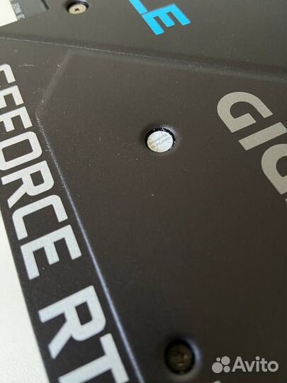 Видеокарта gigabyte GeForce RTX 3080 Ti eagle OC