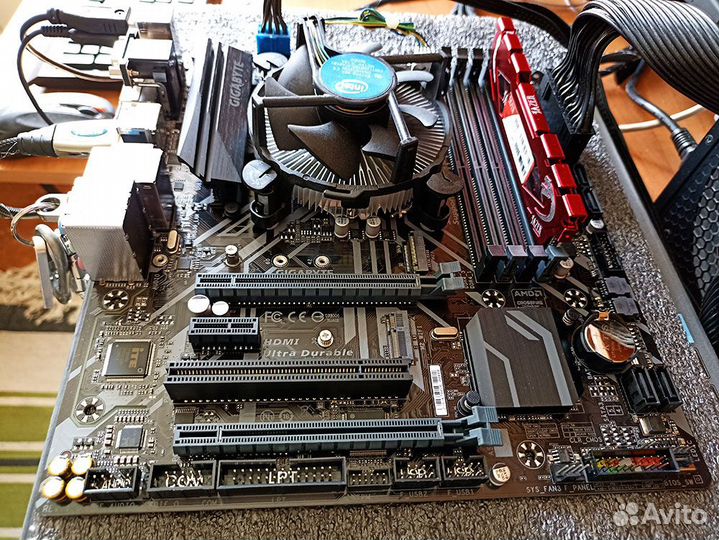 Комплект gigabyte B365M D3H RD, i3-8100, DDR4 8 Gb