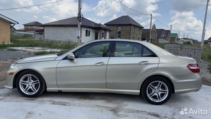 Mercedes-Benz E-класс 3.5 AT, 2009, 215 000 км