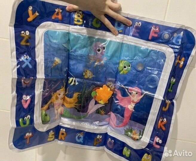 Детский водный коврик новый