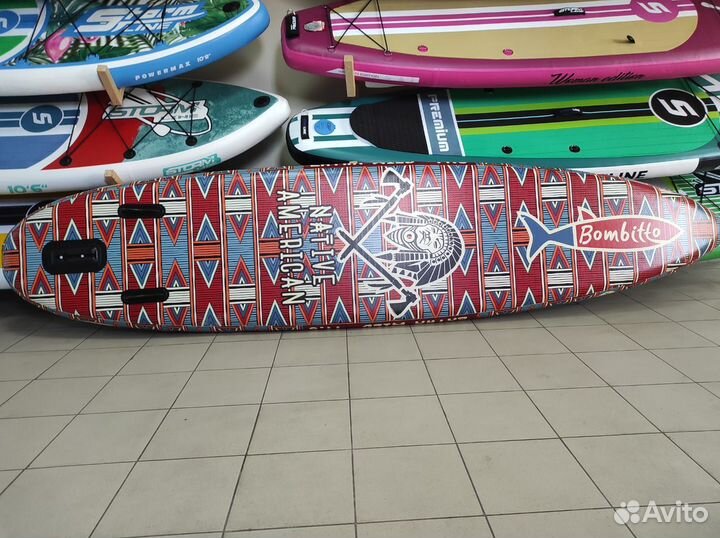 Сап доска Bombitto 11.6 Extra Wild