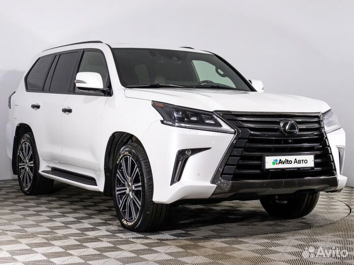 Lexus LX 5.7 AT, 2019, 50 813 км