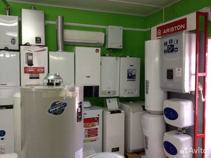Газовые котлы