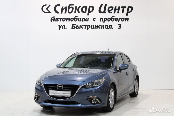 Mazda 3 1.6 AT, 2014, 132 000 км