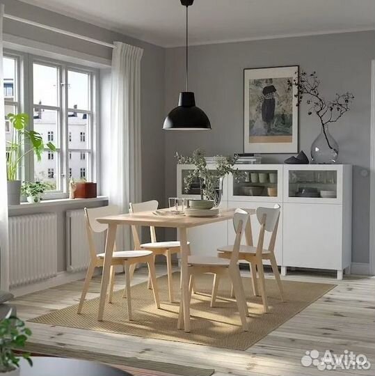 Nordmyra нордмира икеа Стул, береза