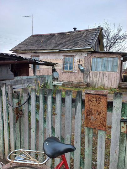 Дом 40,3 м² на участке 15 сот.