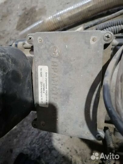 Предпусковой подогреватель двигателя