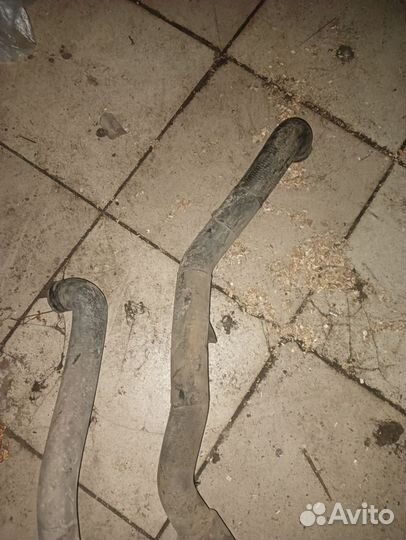 Патрубки радиатора transporter t4 2.4d/2.5i