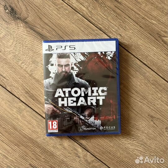 Atomic heart ps5 новый