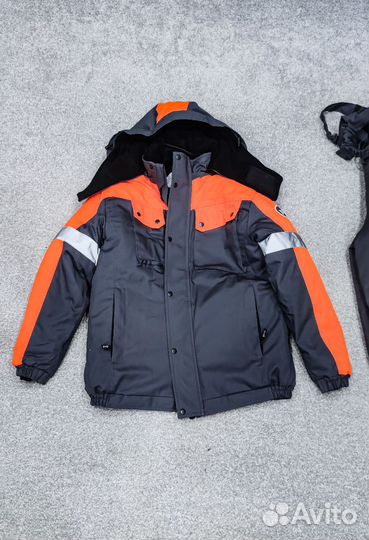 Спецодежда рабочая одежда зимняя комбинезон